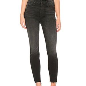 Mother Looker Ankle Fray Night Hawk 29 FREE shipping